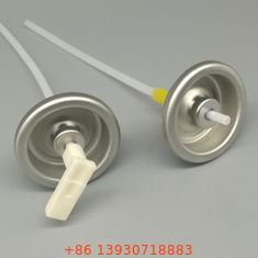  Elegant Metered Aerosol Valve for Premium Haircare Sprays with Fine Mist and Controlled Output