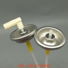 Plastic Stem Metering Valve For Aerosol Air Freshener Canisters Automatic Scent Dispensers