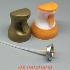 Heavy-Duty and Chemical-Resistant Aerosol Spray Air Freshener Valve for Industrial Odor Neutralization with High-Capacity Flow.