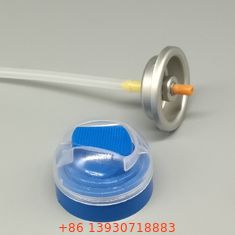 Air Freshener Tinplate/Aluminum Aerosol Valve For Room Spray Applications