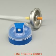 Precision Metering Valve, Aerosol Dispensing Valve for Home & Car Fresheners, 20mm, 0.45mm Orifice