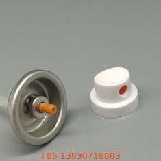 Chemically Inert Aerosol Spray Air Freshener Valve for Natural and Organic Formulations with Pure and Clog-Resistant Design.