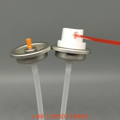 Car Injector Cleaner Spray Valve for Automotive Aerosol Products