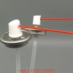 User-Friendly WD-40 Lubricant Valve for Household and DIY Applications with Secure Straw Storage and Consistent Spray Performance