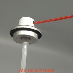 Precision-Engineered WD-40 Lubricant Valve for Industrial Maintenance and Machinery with Consistent Straw-Attached Spray Control