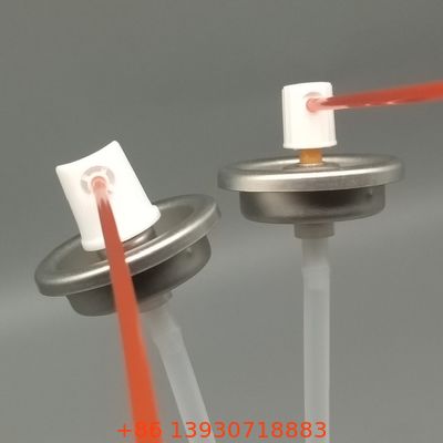 Industrial Aerosol Valve for Injector and Engine Part Cleaning Sprays