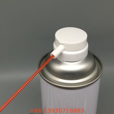 1 Inch Aerosol Valve for WD40 Type Lubricant Sprays with Precise Flow Control