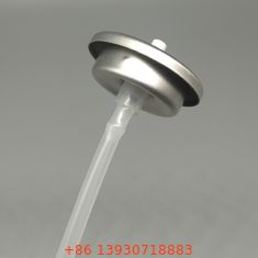 Precision-Engineered WD-40 Lubricant Valve for Industrial Maintenance and Machinery with Consistent Straw-Attached Spray Control