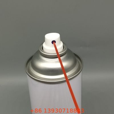 High Pressure Aerosol Valve for Carburetor and Throttle Cleaner Applications