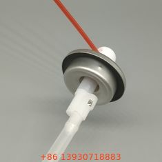 Efficient and Sanitary 360-Degree Dispensing Valve for High-Volume Condiment Bottles and Food Service Pumps with Drip-Free Operation