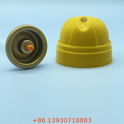 Kid-Friendly Gentle body spray valve for children’s skincare with low-pressure spray & rounded edges