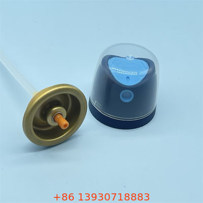 Long-Distance Travel body spray valve for airplane high-speed rail trips with pressure-resistant body & compact size