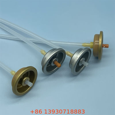 Natural Formula-Compatible body spray valve for plant-based/essential oil sprays with anti-clog nozzle & chemical-free seal