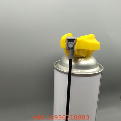 Ergonomic Two-Way Trigger Cap for Aerosol Cans Ensuring Consistent Spray Control