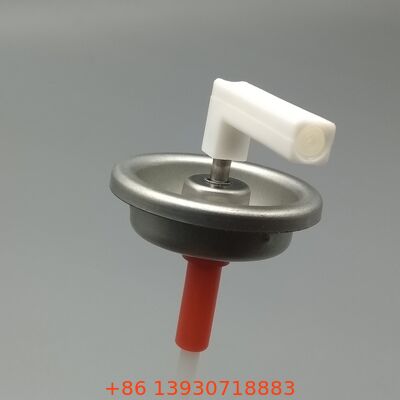 Metered Valve with Anti-Freeze Property for Solar Water Heaters with Heat-Conductive