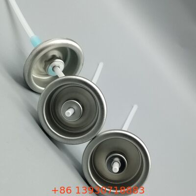 Metered Valve with Electrolyte Resistance for Lithium Battery Production with High Precision