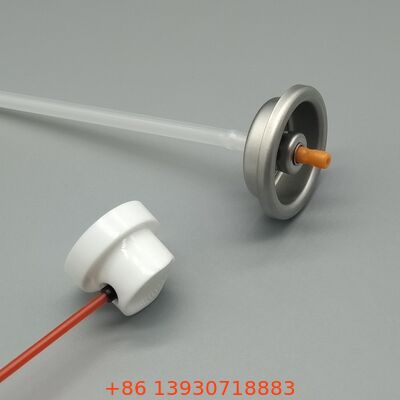 WD-40®-Style Lubricant Aerosol Valve & Actuator – Multi-Use Spray Assembly with Locking Straw