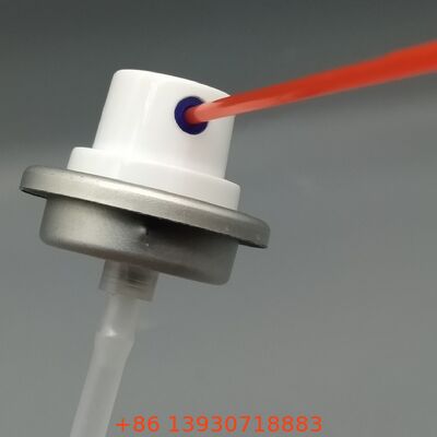WD-40 Lubricant Aerosol Valve with Smooth and Controlled Spray Output