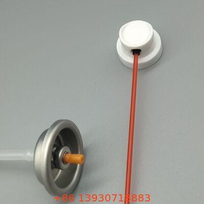 Aerosol WD-40 Lubricant Valve Compatible with Extension Tube and Trigger Actuators
