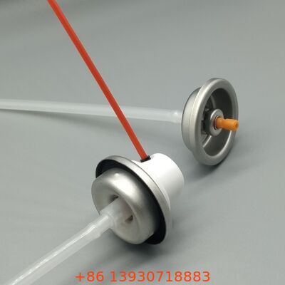Aerosol WD-40 Spray Valve Precision Dispensing Valve for Anti-Rust Aerosol Products