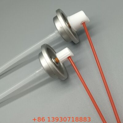  Industrial Carburetor Cleaner 1 Inch Aerosol Valve For Machinery Cleaning