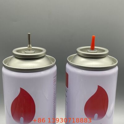 Innovative Gas Valve for Lighter Refills with Adjustable Flow and Pressure Control