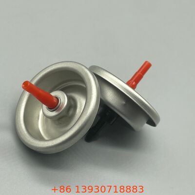 Butane Lighter Gas Refill Valve Compatible with Multiple Nozzle Adapters