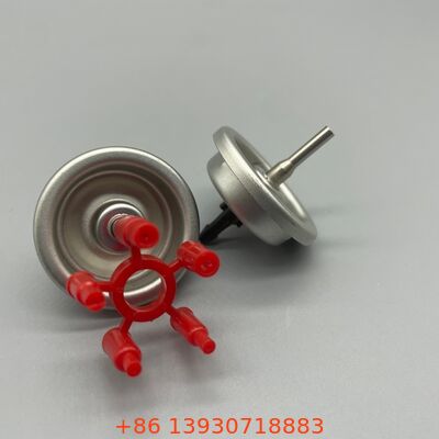 Plastic And Metal Stem Lighter Gas Refill Aerosol Valve for Household and Outdoor Use