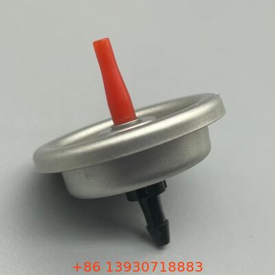 Lighter Gas Refill Aerosol Valve for Butane Gas Refill Cans with Plastic Stem