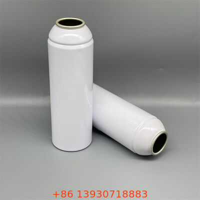 Lightweight and Durable Aluminum Aerosol Canister Customizable for Aerosol Valves and Actuators