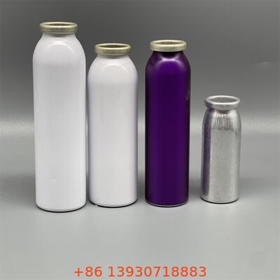 Aerosol Aluminum Spray Cans for Cosmetic, Household, and Industrial Use