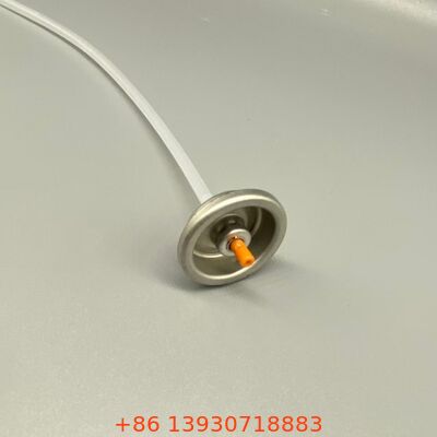 Dry Shampoo Aerosol Spray Valve Designed for Fine Particle Dispensing