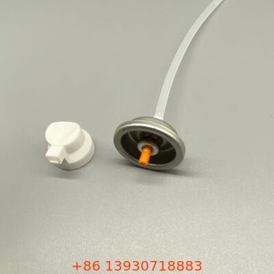 Ultra-Fine Mist Nozzle Aerosol Valve for Dry Shampoo with Residue-Free Performance and 360-Degree Operation