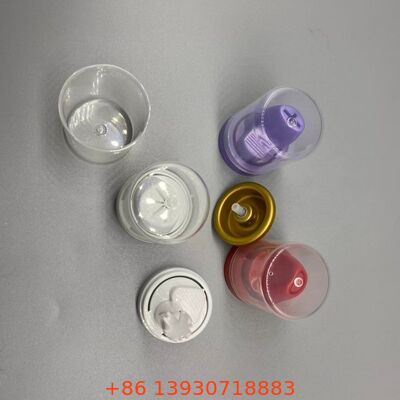 Aluminum Construction Corrosion-Resistant Aerosol Spray Valve with 360-Degree Functionality for Hair Mousse