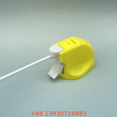 Premium Fine Mist Non Spill Chemical Resistant Aerosol Spray Trigger Cap for Industrial Cleaning