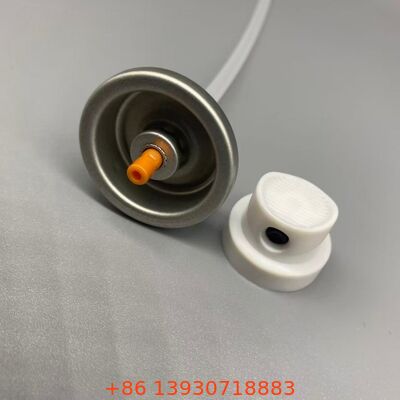 Precision Mist Anti-Clogging Nozzle Chemical-Resistant Aerosol Spray Valve for Hair Glue and Adhesive Application