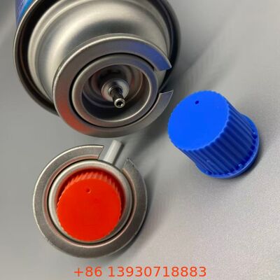 1-Inch High-Performance Outdoor Stove Valve with Red Safety Protection Cover