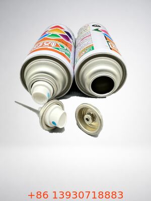 Color-Matched UV-Resistant Coated Female Paint Spray Valve and Actuator Set Ready-to-Install