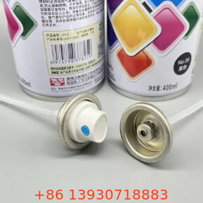 Coated Color-Match Female Paint Spray Valve and Actuator Set