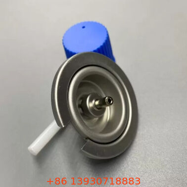 Precision Controlled 1-Inch Tinplate Butane Gas Valve for Stable Dispensing