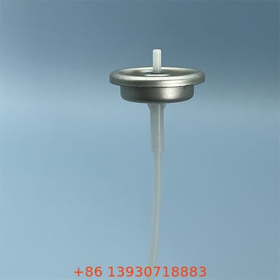 1-Inch Metered Aerosol Spray Valve with Chemical-Resistant Precision Dispensing for Pharmaceuticals and Cosmetics