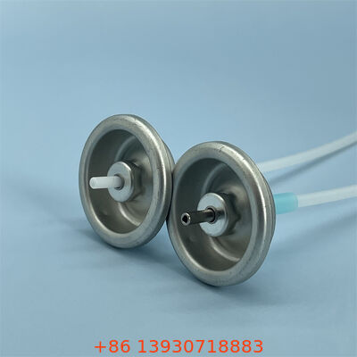 One Inch Tinplate Metered Aerosol Valve for Continuous Fragrance Release in Commercial Spaces