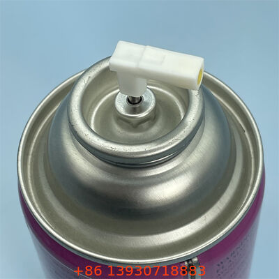 Precision Metered Aerosol Valve with Metal Stem and Adjustable Spray Rate for Leak Resistance