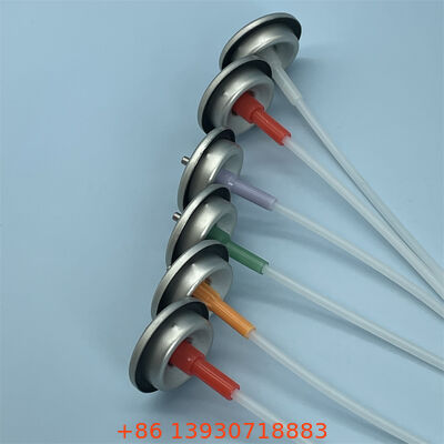 Product Title: Plastic Stem Metering Valve, Aerosol Metered Dispensing Valve For Household Air Care Products, Standard Stem Flow Control Valve For Quantitative Aerosol Spraying Usage