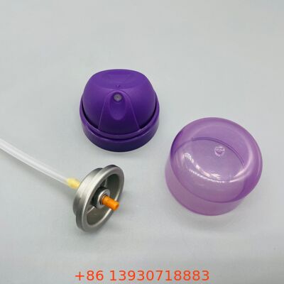 Precision Aerosol Valve for Deodorant Body Spray with Leak-Proof Design, Stainless Steel Spring, and Customizable Dip Tube Length