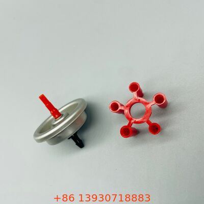 High Precision 1 Inch Plastic Stem Butane Lighter Gas Aerosol Valve for Refill Can