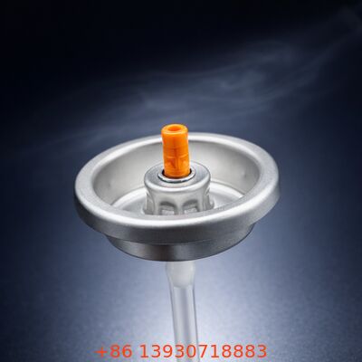 Clean-Dispense Shaving Cream Valve with Leak-Resistant Design