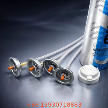 Leak-Resistant Foam Valve for Shaving Cream Systems