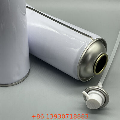 360-Degree Space-Saving Aerosol Valve for Automotive Care Sprays with Precision Dispensing