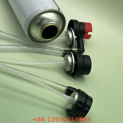 Leak-proof High-pressure Resistant Tire Inflator Valve with Ergonomic Handle for Tire Repair and Inflation